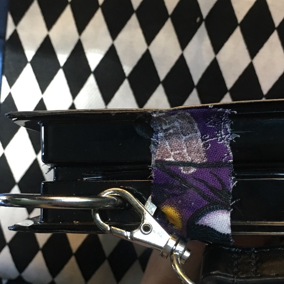 VHS Tape Purse handmade commission made-to-order - Picture 3 of 6